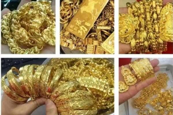 南宁青秀区回收黄金